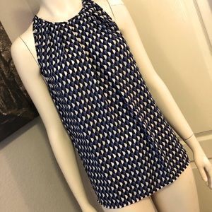 Anne Carson Sleeveless Blouse